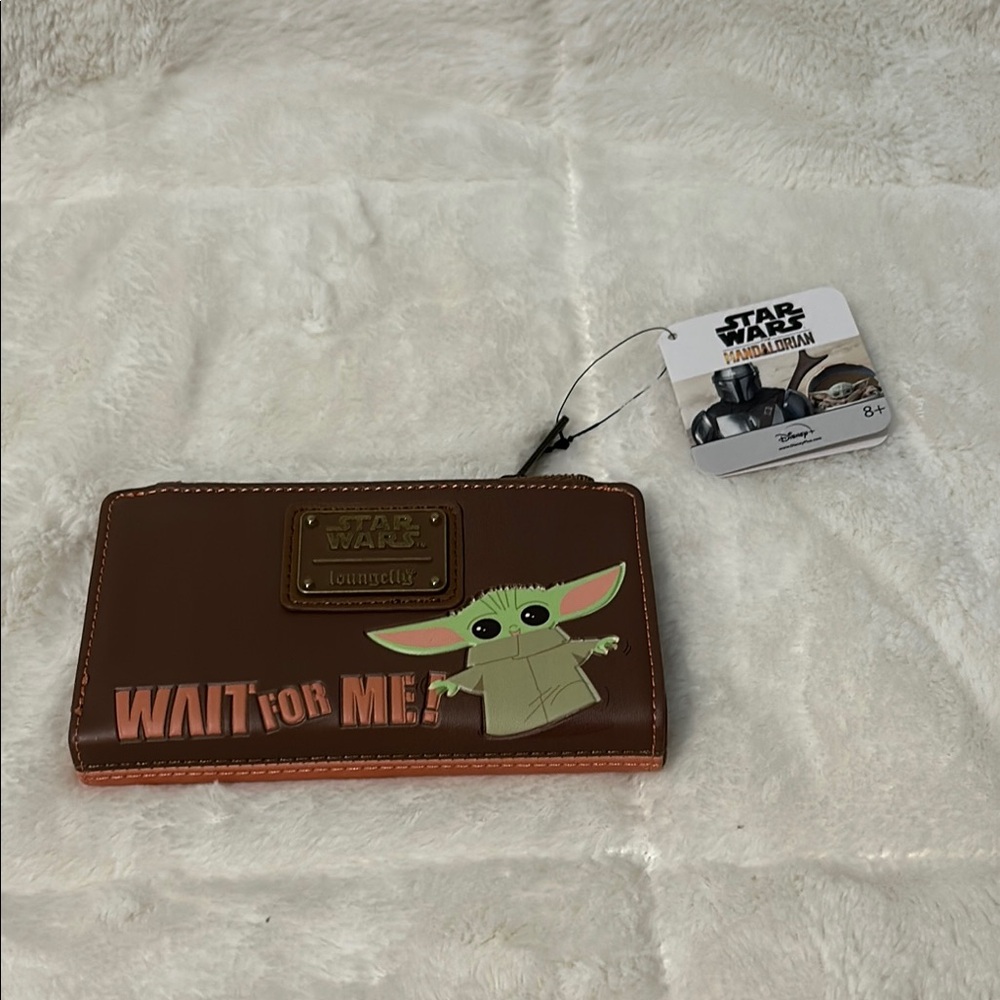 Star Wars Baby Yoda Loungefly Wallet